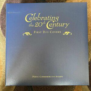 Complete Set! Celebrating the 20th Century US First Day Covers 1900-1999 Stamps